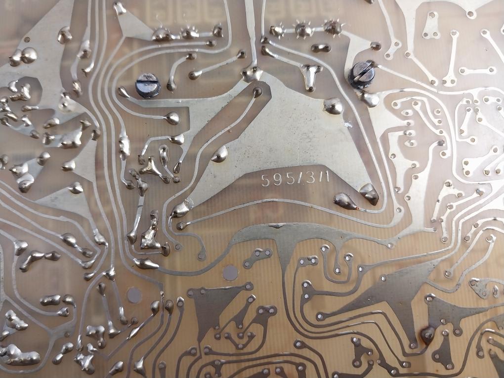 Eh 595.1 Printed Circuit Board Card