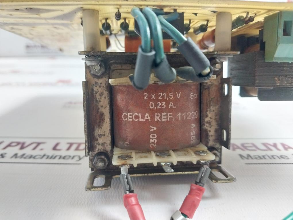 Eh 595.1 Printed Circuit Board Card