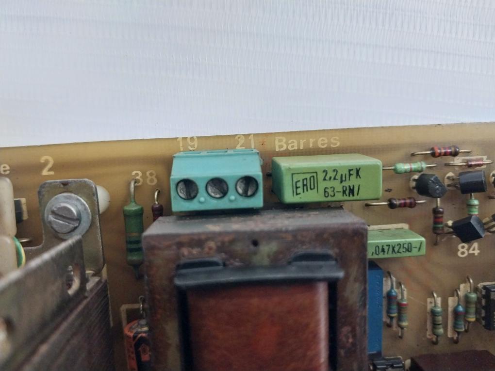 Eh 595.1 Printed Circuit Board Card