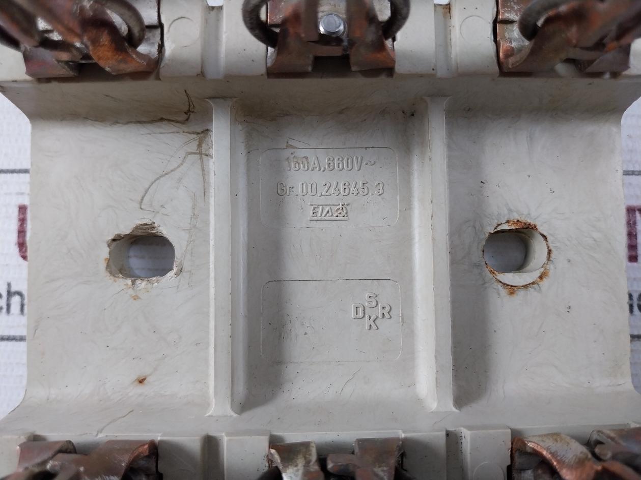 Eia 160A, 660V~ Fuse Holder