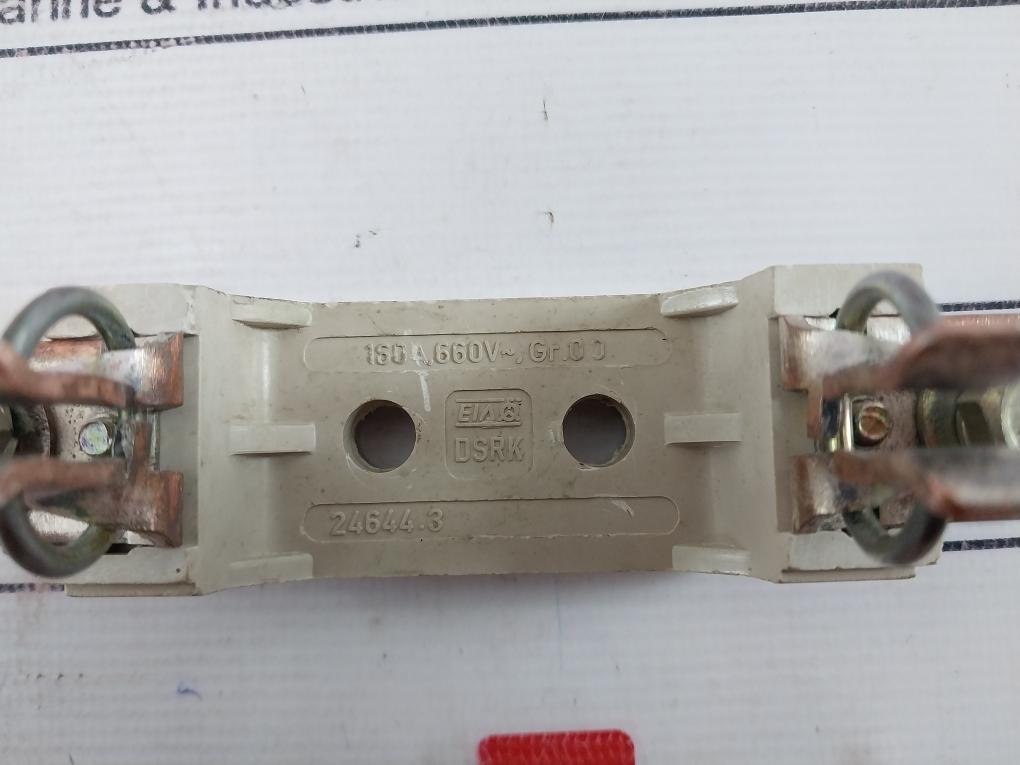 Eia 160A Fuse Holder Base 1 Pole 660V Loadbreak Disconnector