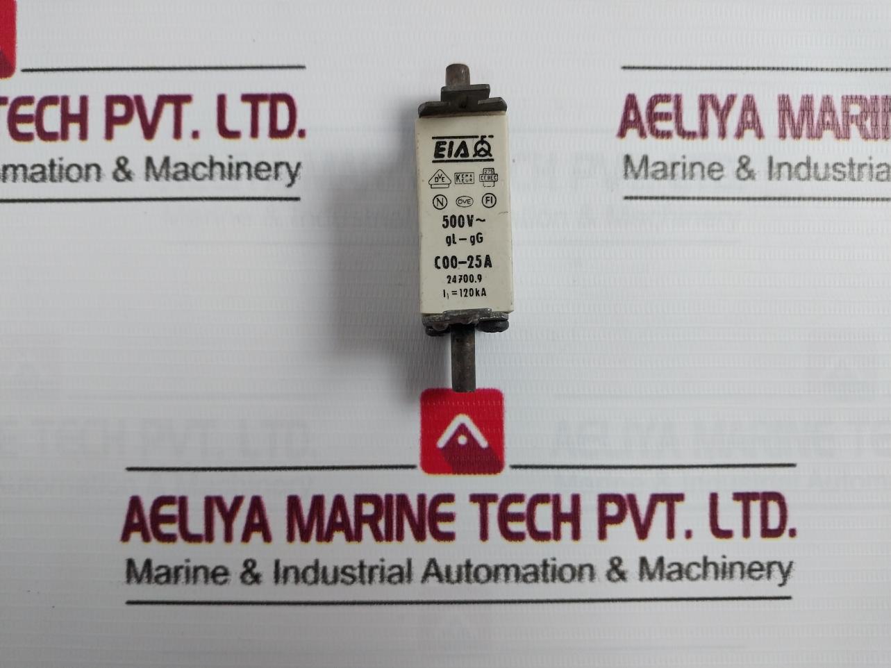 Eia C00-25A Vinsert Fuse Gl-gg 500V