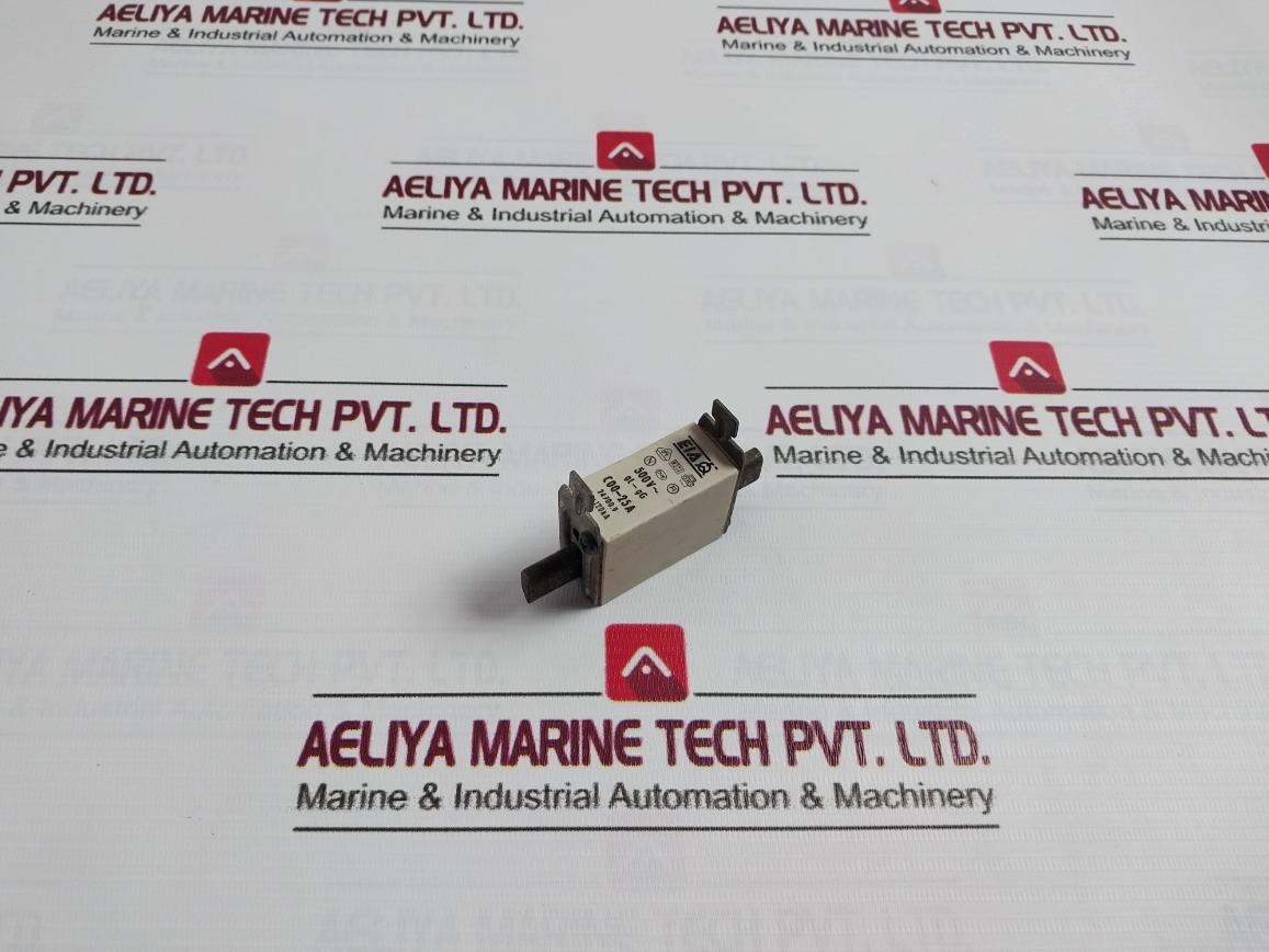 Eia C00-25A Vinsert Fuse Gl-gg 500V