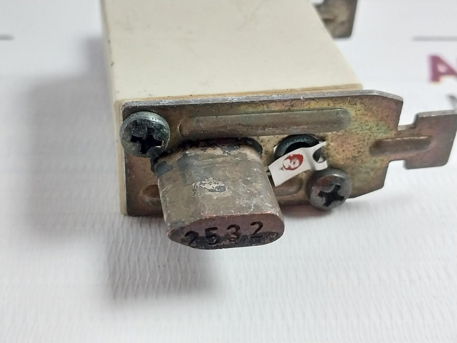 Eia C00-25A Vinsert Fuse Gl-gg 500V