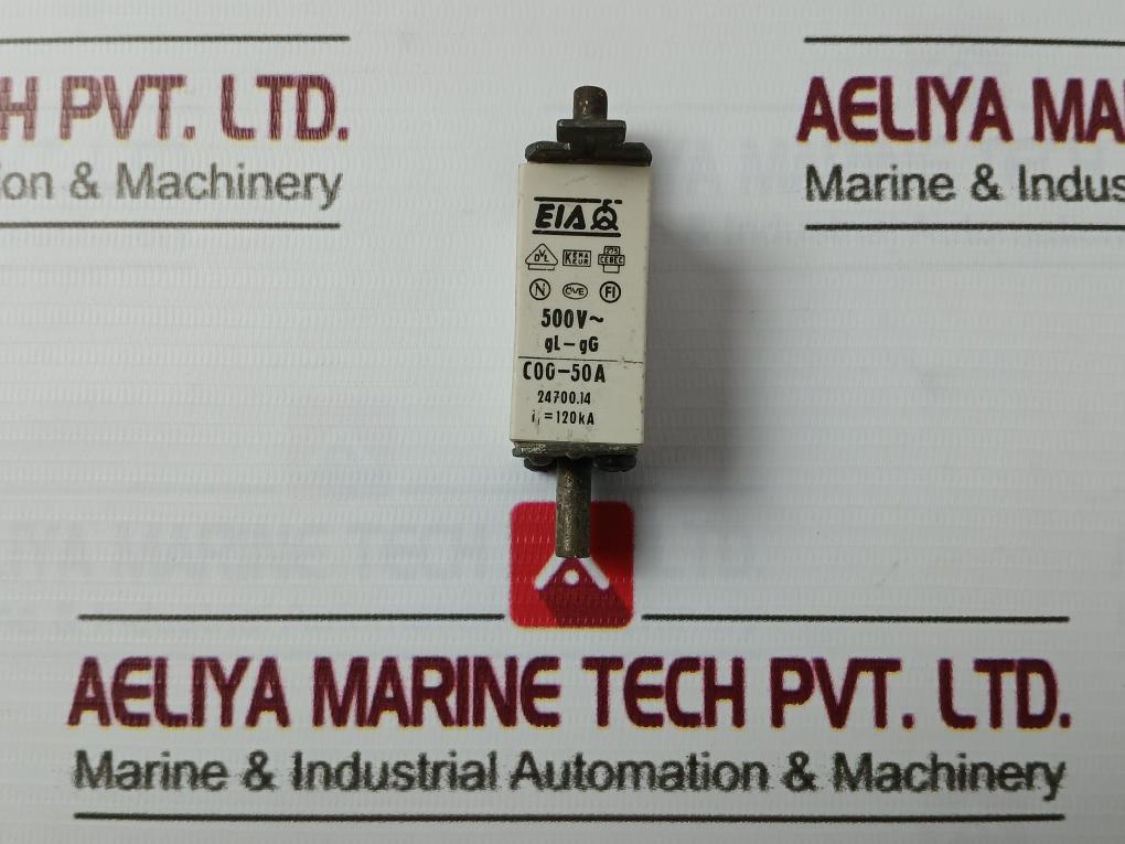 Eia C00-50A Fuse Block 24700.14 500V