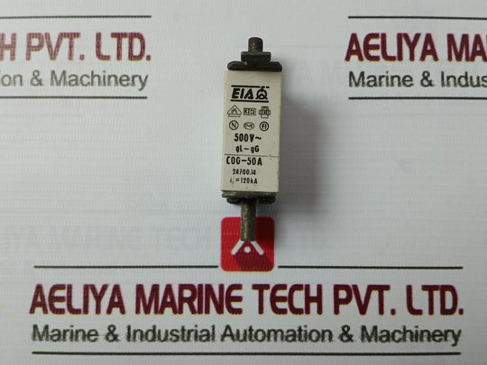 Eia C00-50A Fuse Block 24700.14 500V