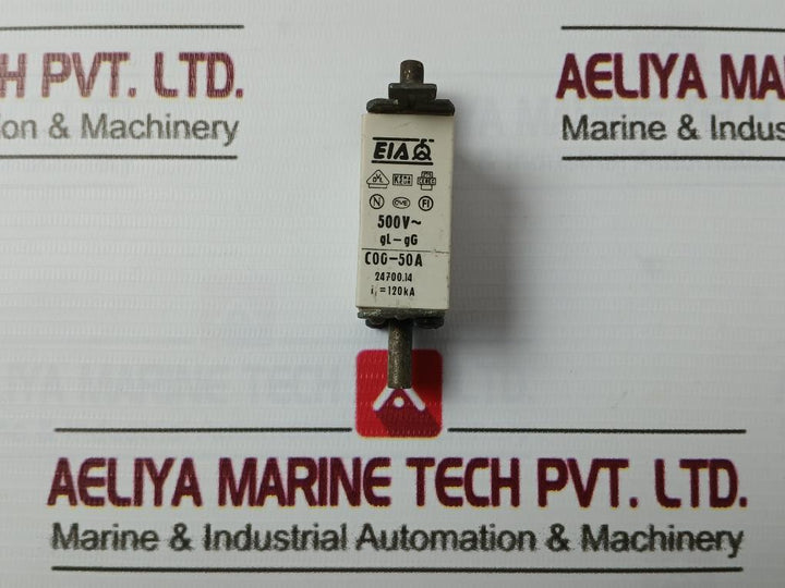 Eia C00-50A Fuse Block 24700.14 500V