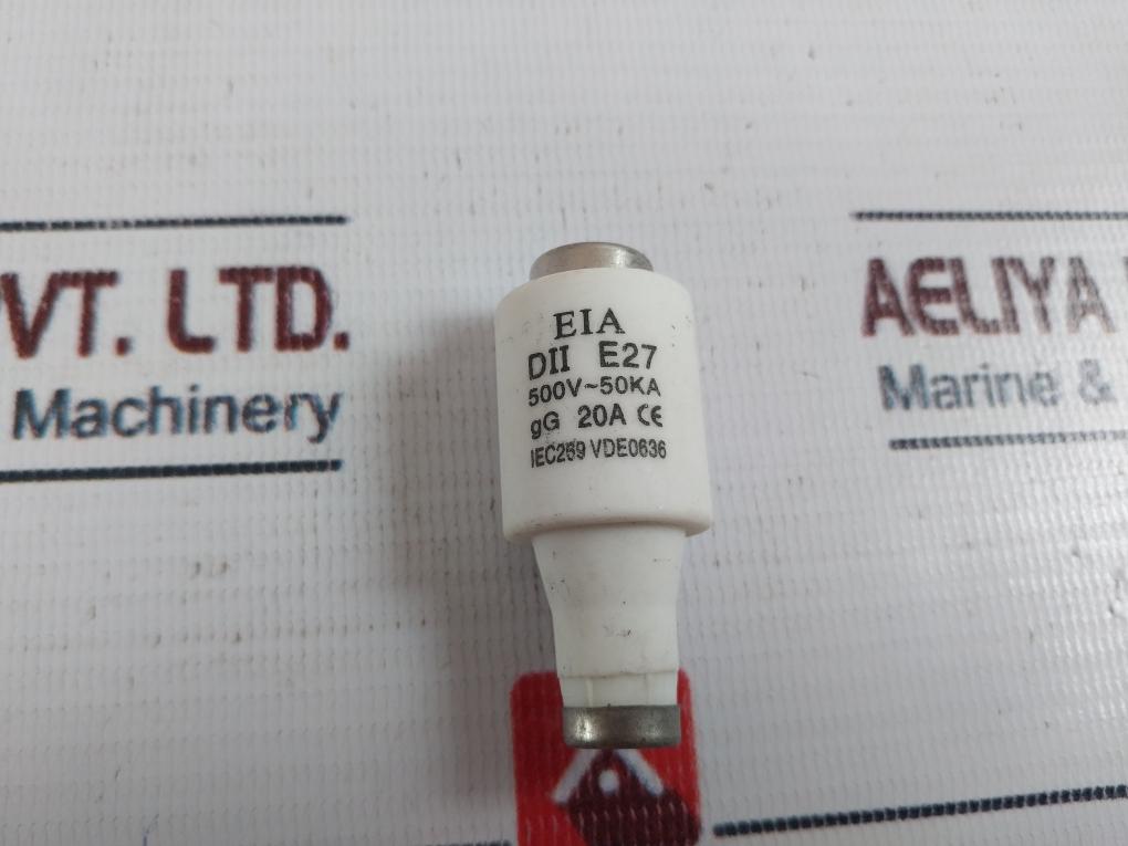 Eia Dii E27 Fuse 500v~50ka