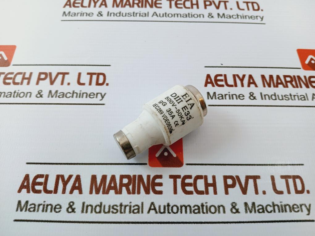 Eia Diii E33 Bottle Fuse 500v~50ka 35a