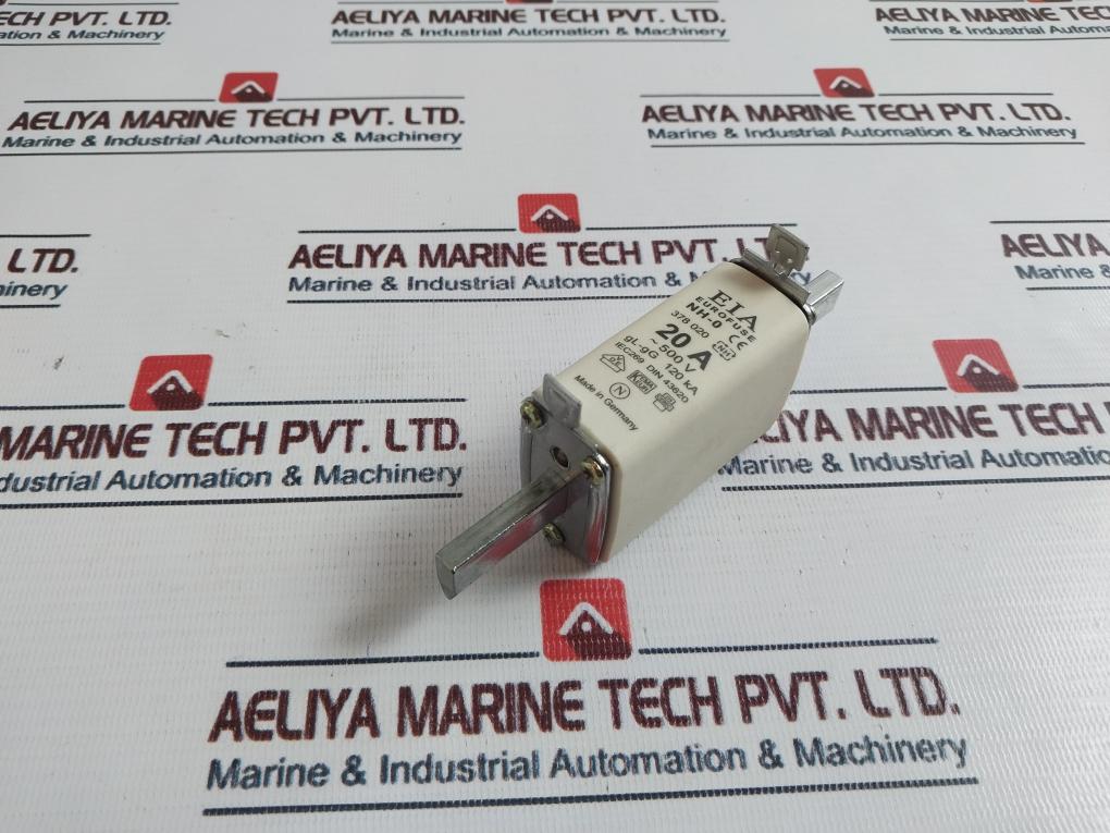 Eia Gl-gg 120Ka Eurofuse Nh-0 20A 500V