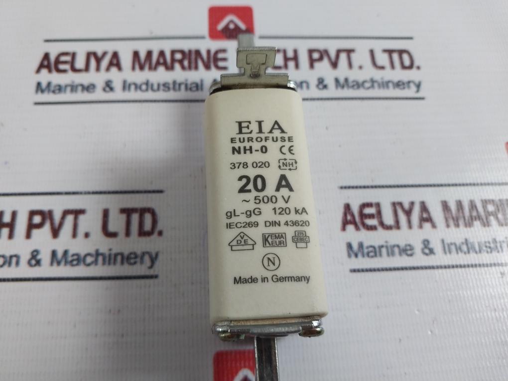 Eia Gl-gg 120Ka Eurofuse Nh-0 20A 500V