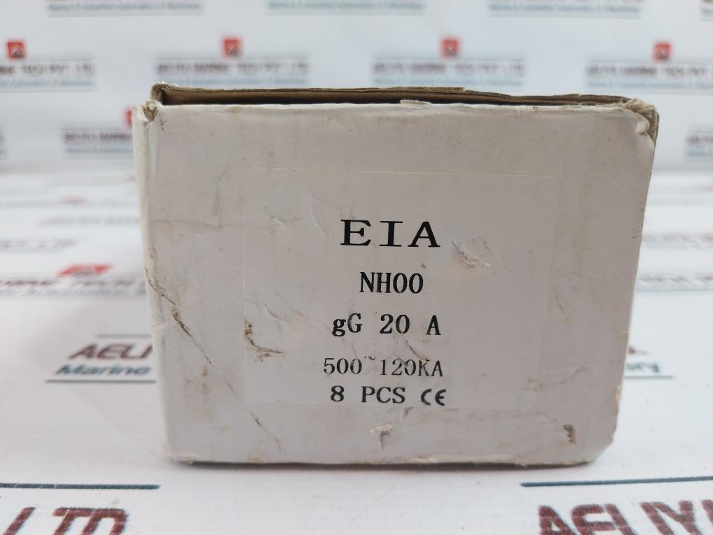 Eia Nh-00/00C Eurofuse Gl-gg 120Ka 20A 500V