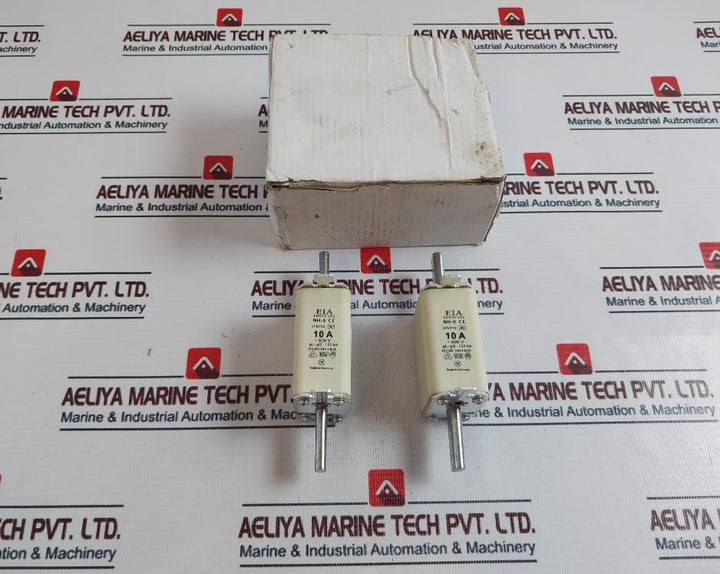 Eia Nh-0 Eurofuse 10A 500V Gl-gg 120Ka