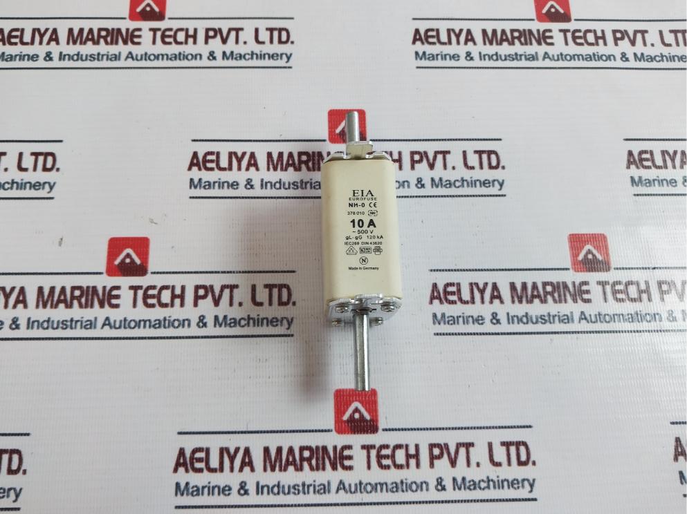 Eia Nh-0 Eurofuse 10A 500V Gl-gg 120Ka