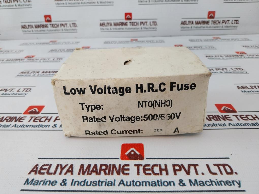 Eia Nh-0 Eurofuse 160A 500V Gl-gg 120Ka