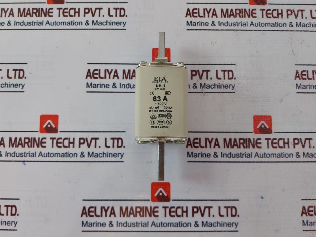 EIA NH-1 Eurofuse GL-GG 120 KA 63A