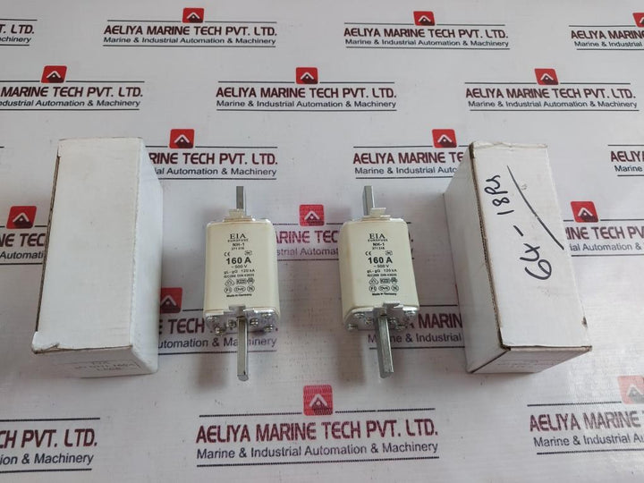 Eia Nh-1 Fuse 160 A Gl-gg 120Ka