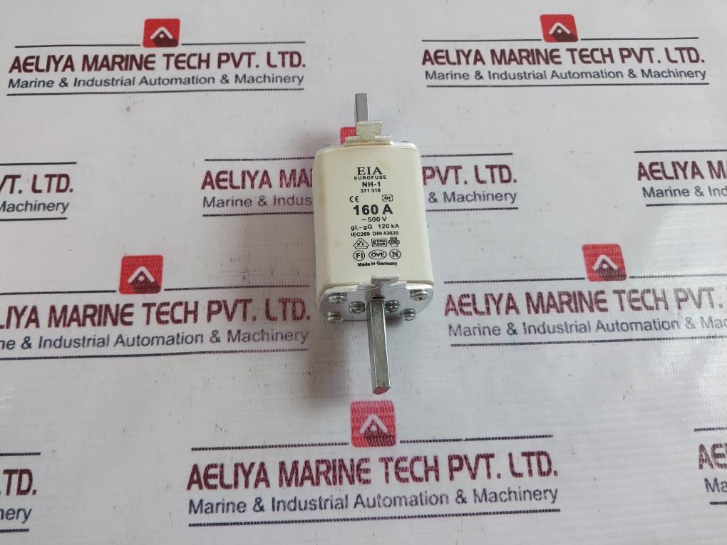 Eia Nh-1 Fuse 160 A Gl-gg 120Ka