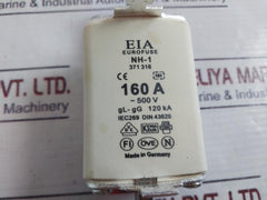 Eia Nh-1 Fuse 160 A Gl-gg 120Ka