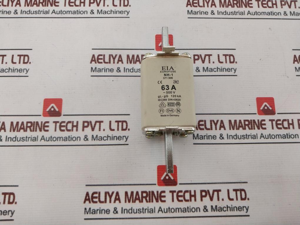 Eia Nh-1 Fuse Gl-gg 120 Ka 63A