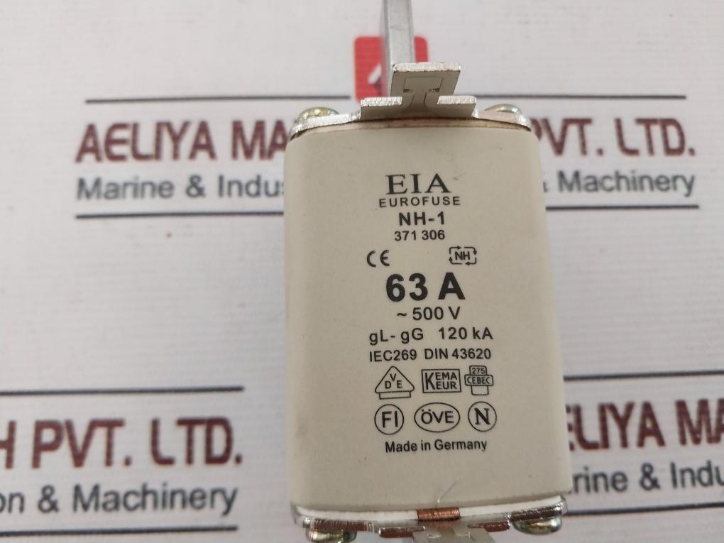 Eia Nh-1 Fuse Gl-gg 120 Ka 63A