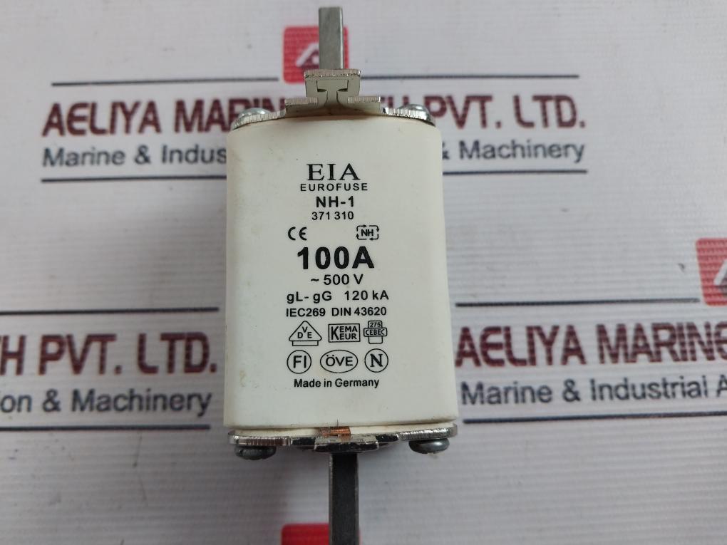 Eia Nh-1 Fuse Link 100A