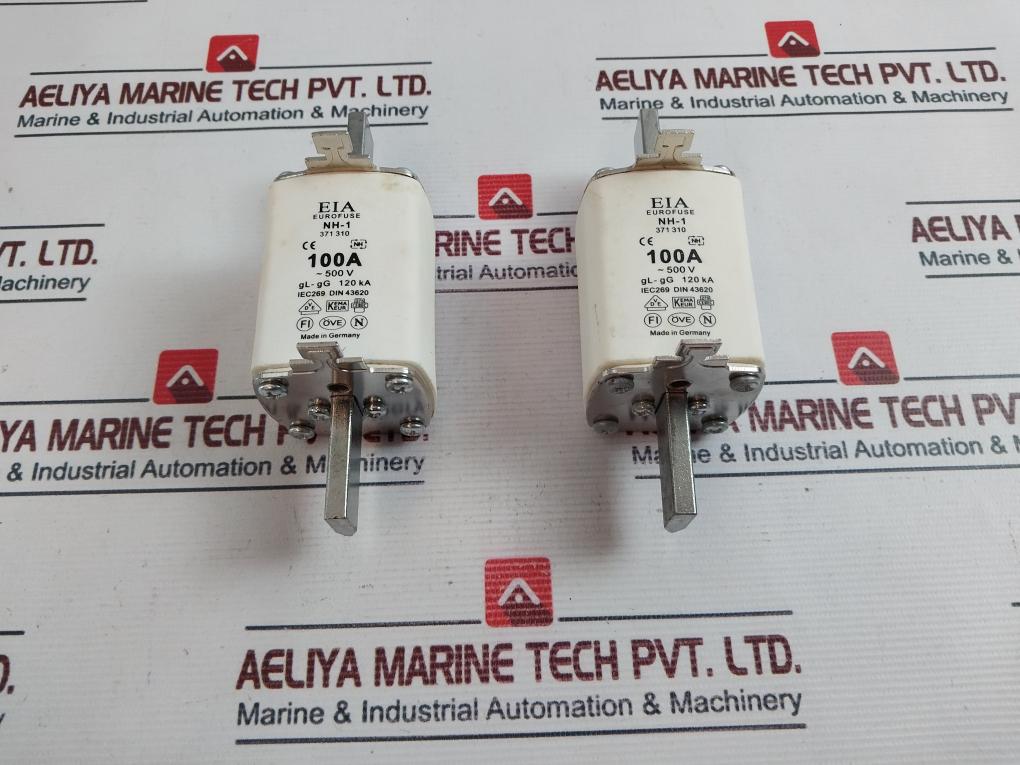 Eia Nh-1 Fuse Link 100A