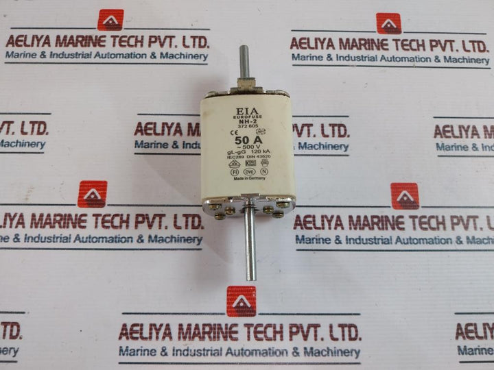 Eia Nh-2 Eurofuse Gl-gg 120Ka 50A 500V