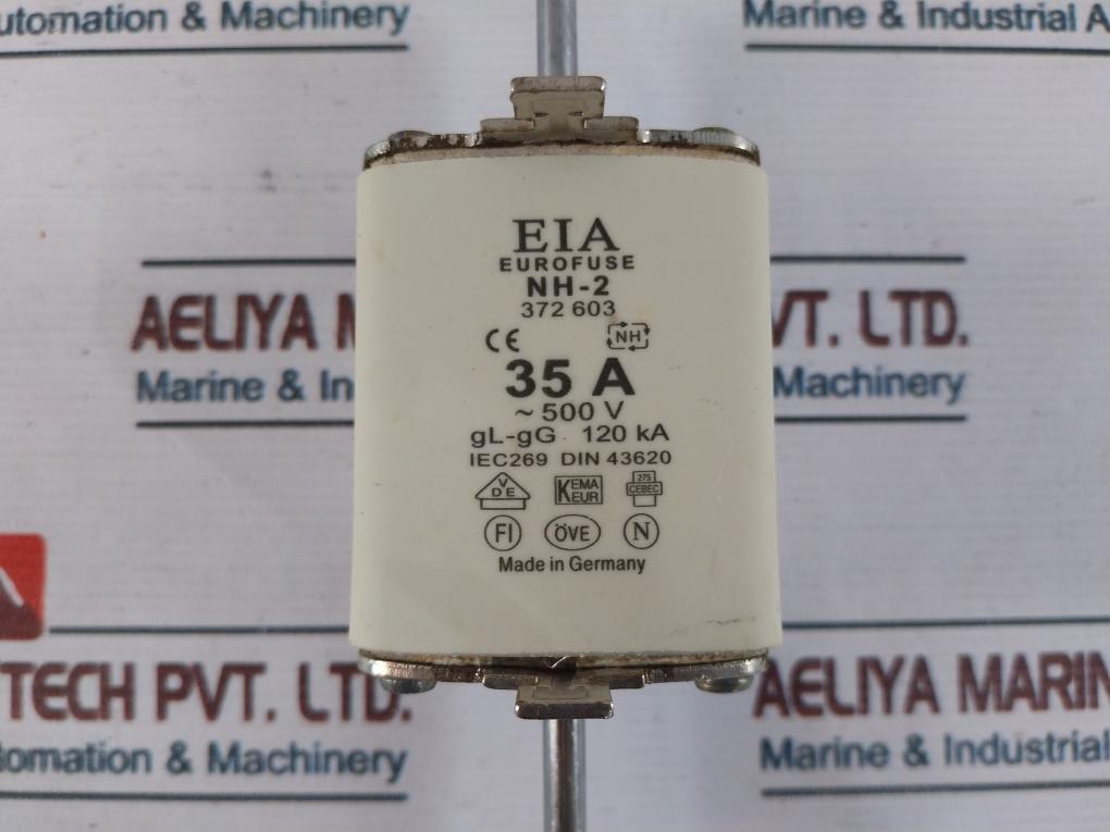 Eia Nh-2 Eurofuse Link Gl-gg 120Ka 35A 500V