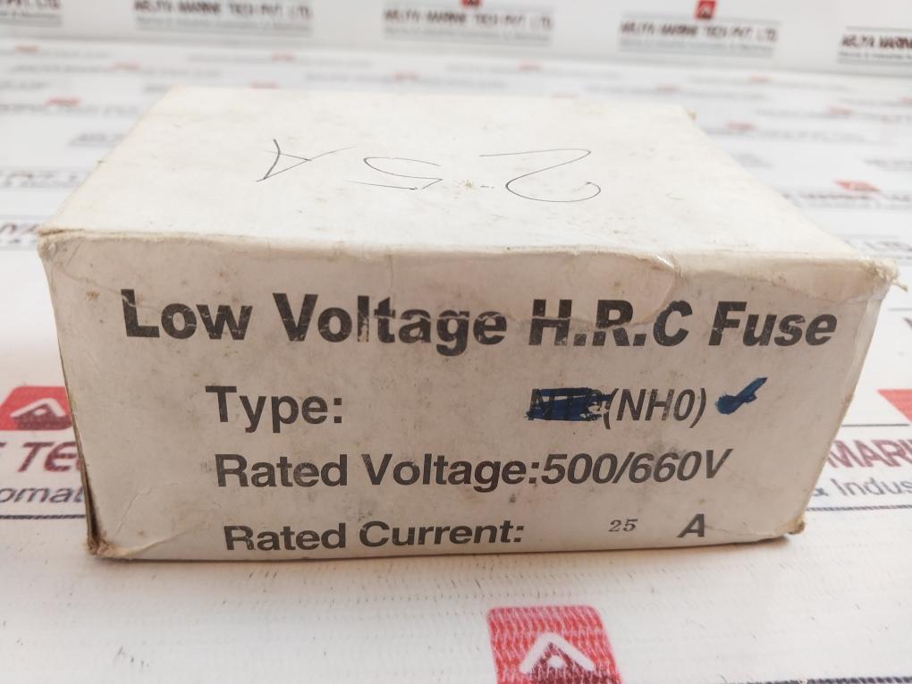 Eia Nh-0 378 025 Low Voltage H.R.C. Fuse Gl-gg 120 Ka 25A 500V