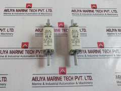 Eia Nh-0 378 025 Low Voltage H.R.C. Fuse Gl-gg 120 Ka 25A 500V