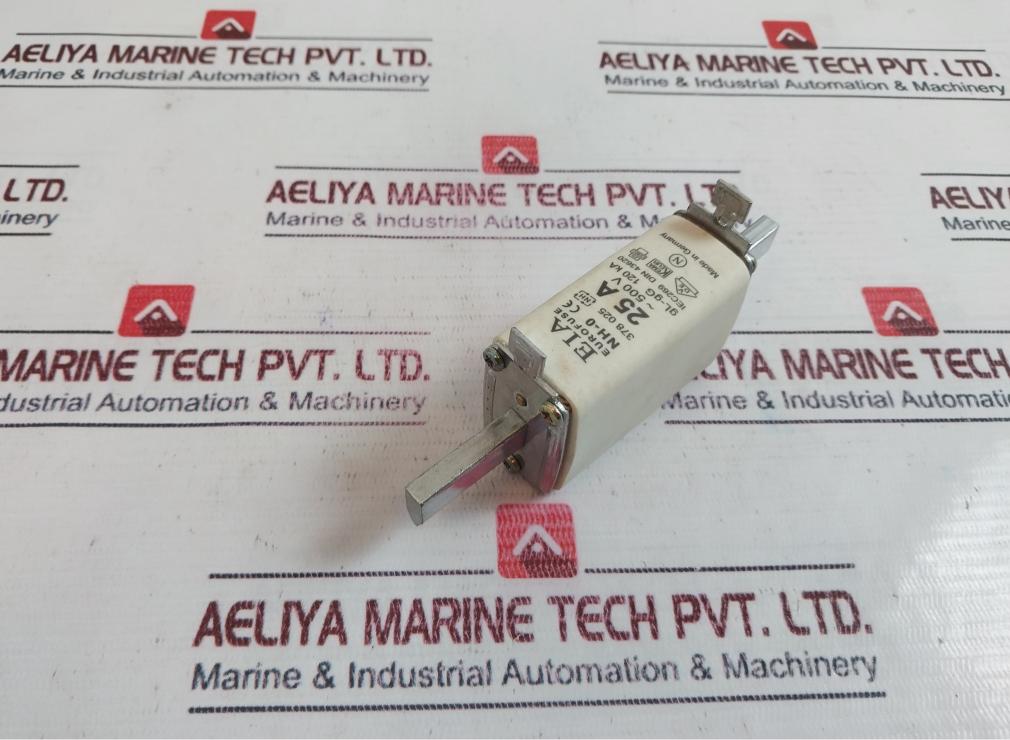 Eia Nh-0 378 025 Low Voltage H.R.C. Fuse Gl-gg 120 Ka 25A 500V