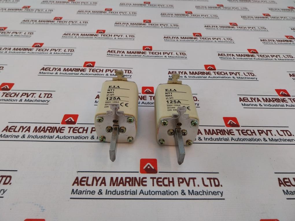 Eia Nt1 Nh1 Fuse Link Gl/Gg 125A