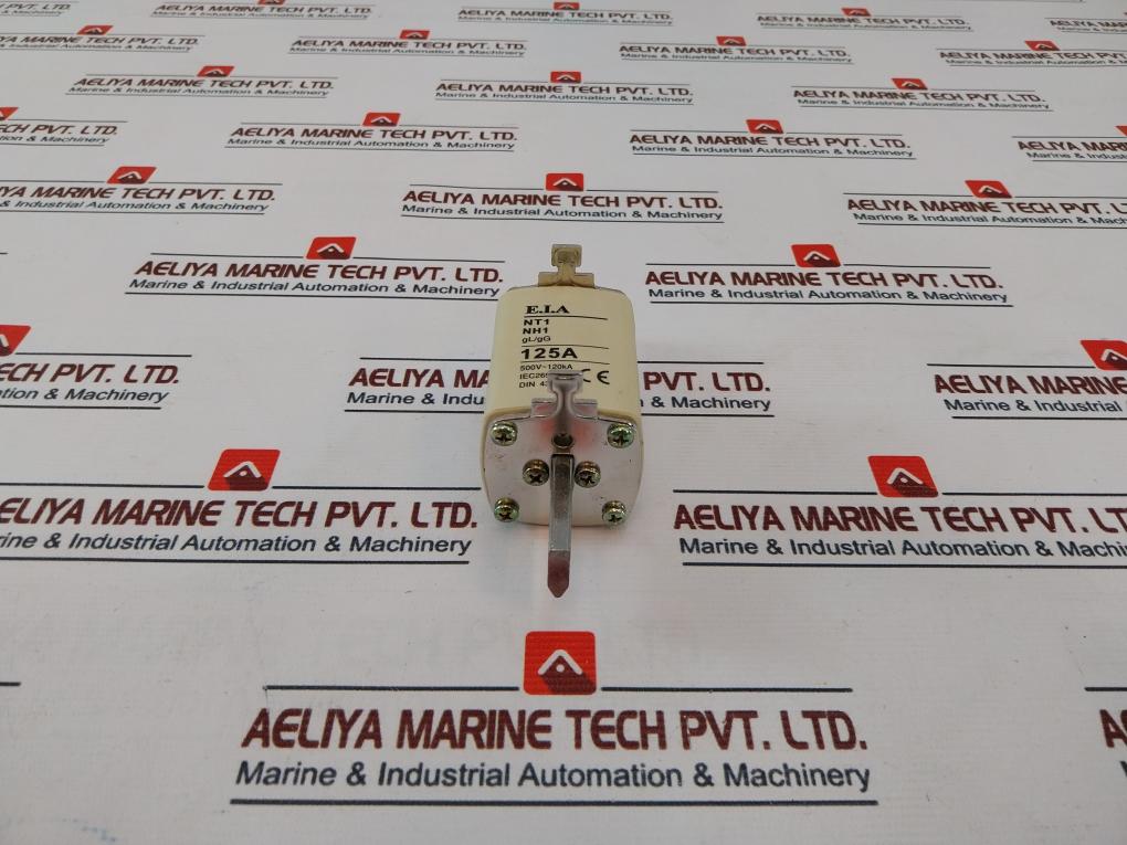 Eia Nt1 Nh1 Fuse Link Gl/Gg 125A