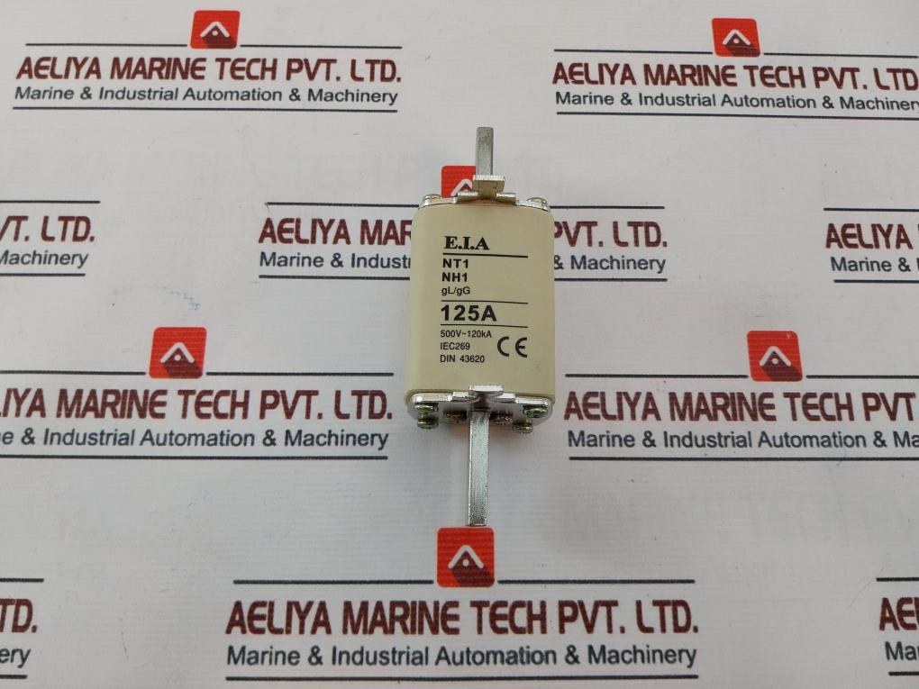 Eia Nt1 Nh1 Fuse Link Gl/Gg 125A