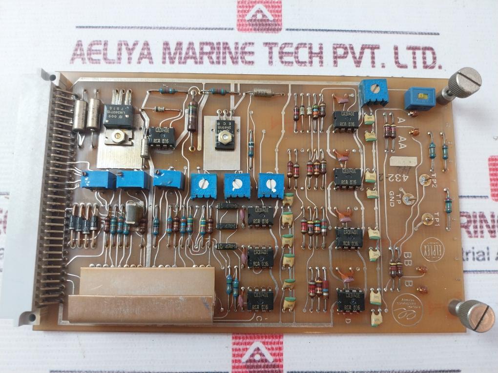 Eidsvoll Electronics 432-2 142 Printed Circuit Board