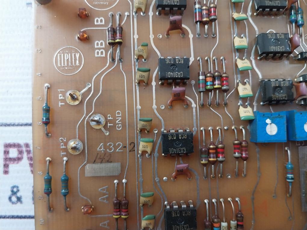 Eidsvoll Electronics 432-2 142 Printed Circuit Board