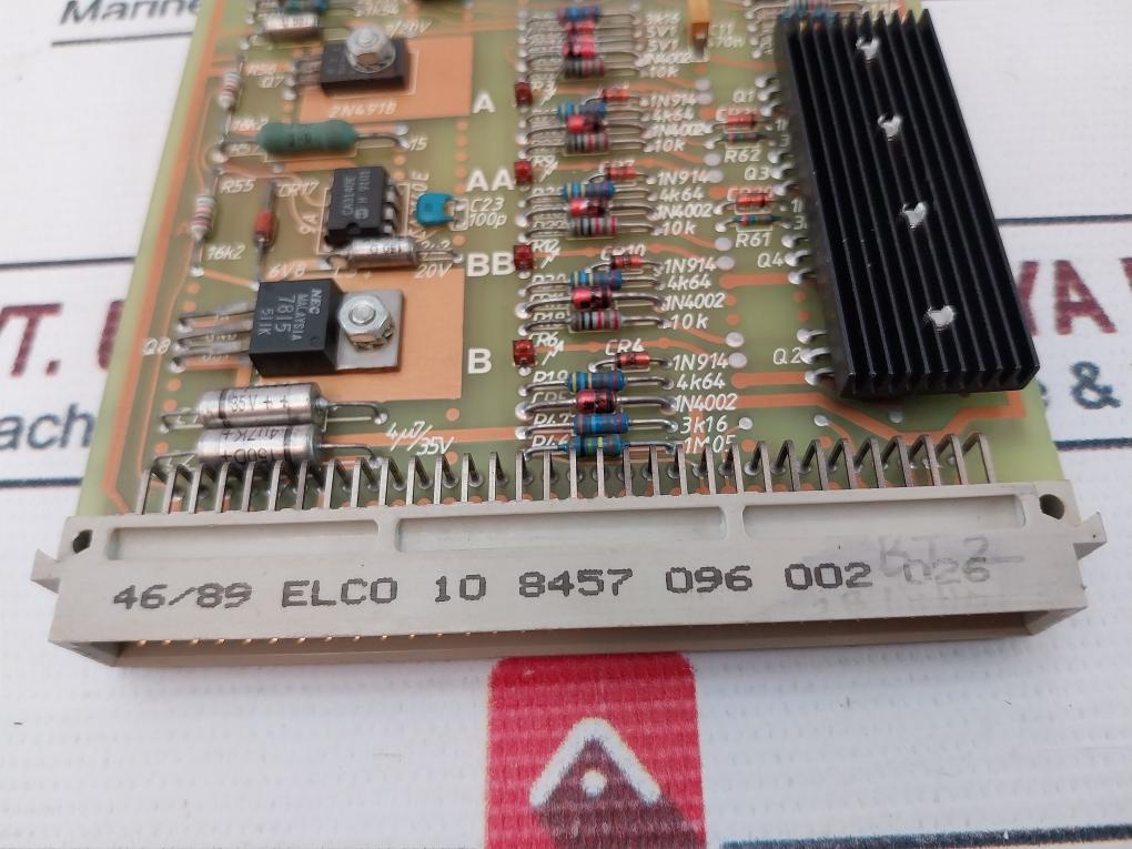 Eidsvoll Electronics 631A Printed Circuit Board