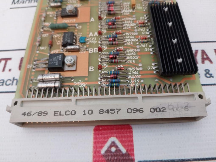 Eidsvoll Electronics 631A Printed Circuit Board