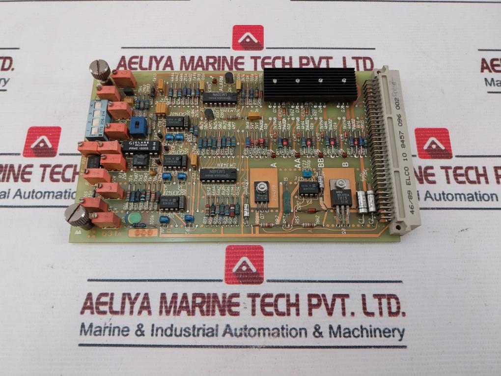 Eidsvoll Electronics 631A Printed Circuit Board