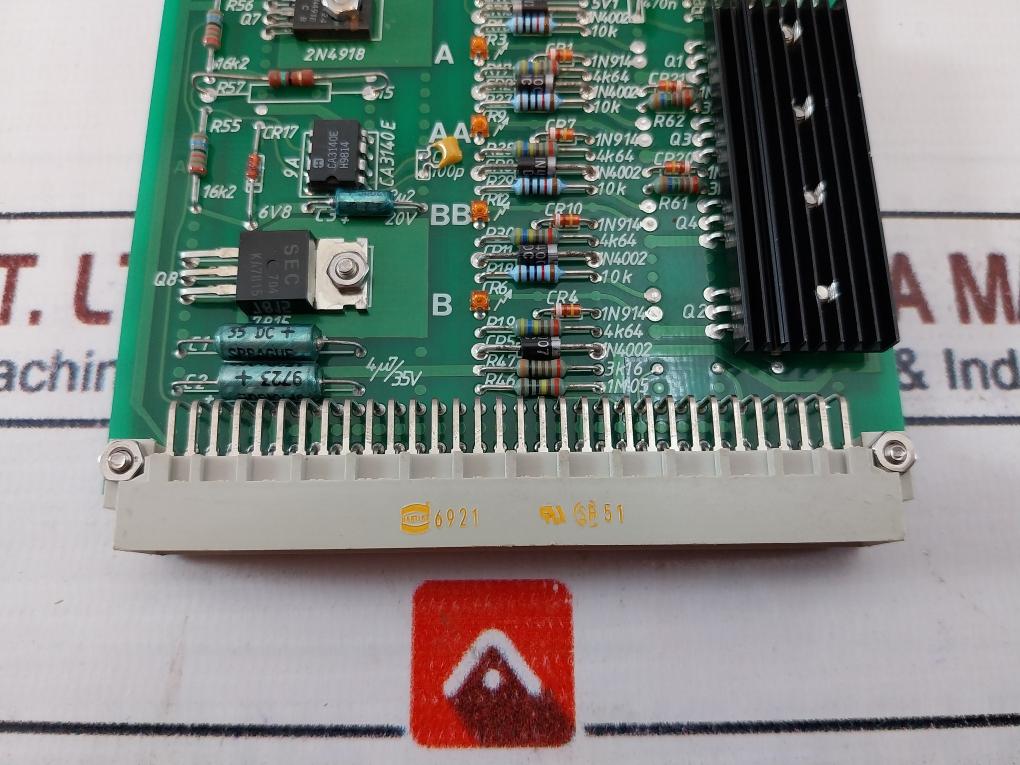 Eidsvoll Electronics 631A Printed Circuit Board New