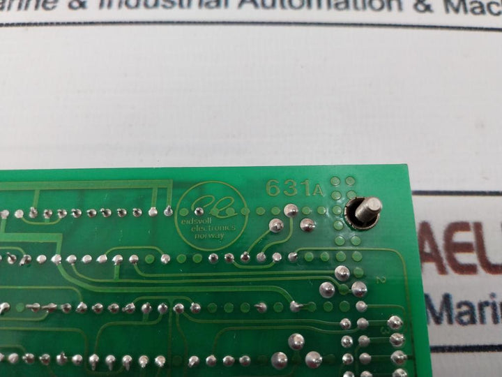 Eidsvoll Electronics 631A Printed Circuit Board New