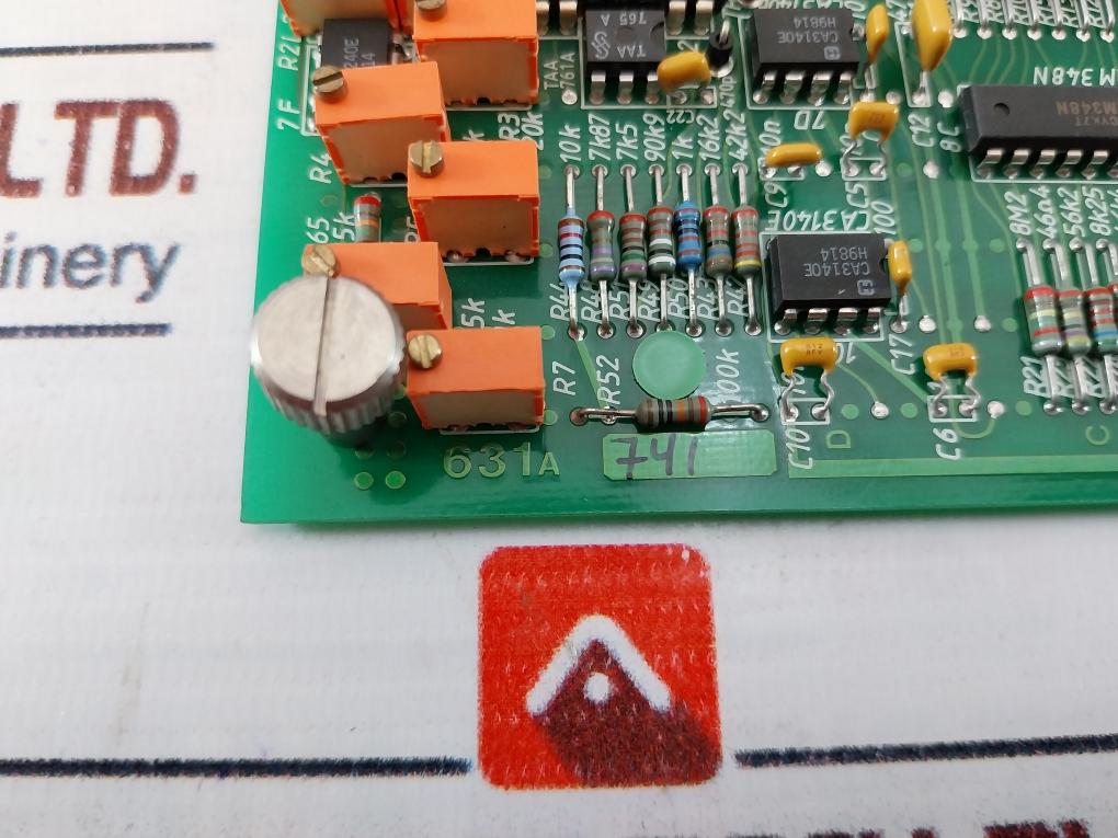 Eidsvoll Electronics 631A Printed Circuit Board