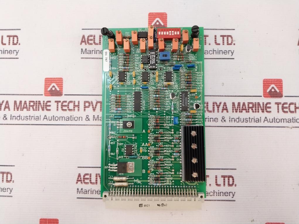 Eidsvoll Electronics 631A Printed Circuit Board 94V