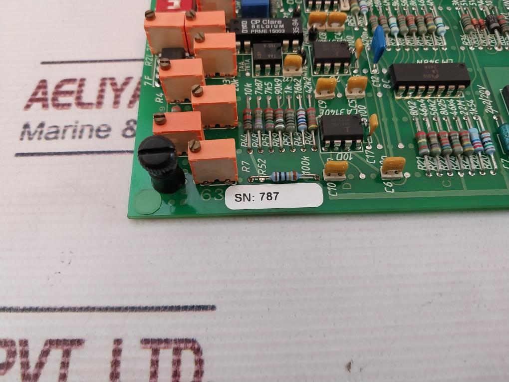 Eidsvoll Electronics 631A Printed Circuit Board 94V