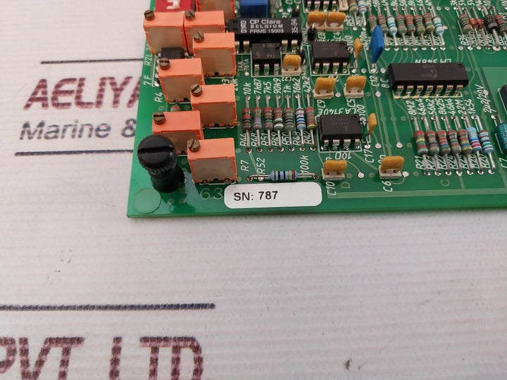 Eidsvoll Electronics 631A Printed Circuit Board 94V