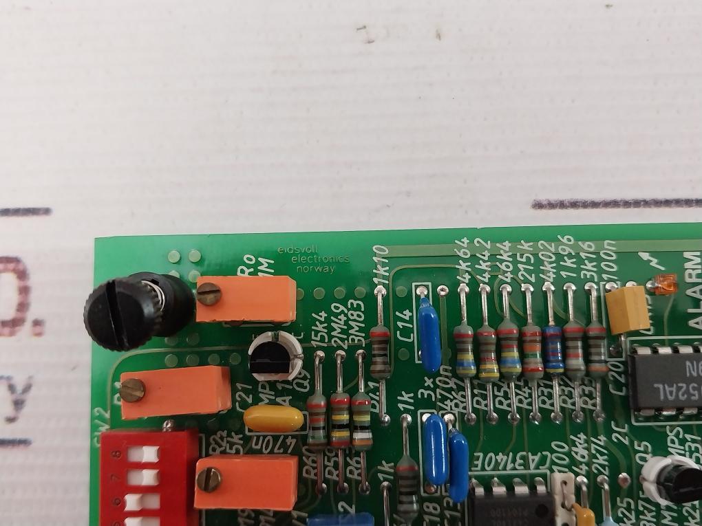 Eidsvoll Electronics 631A Printed Circuit Board 94V