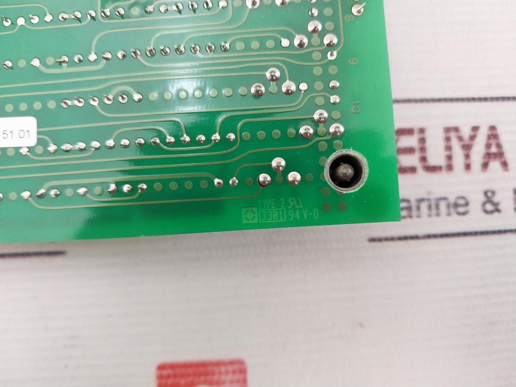 Eidsvoll Electronics 631A Printed Circuit Board 94V