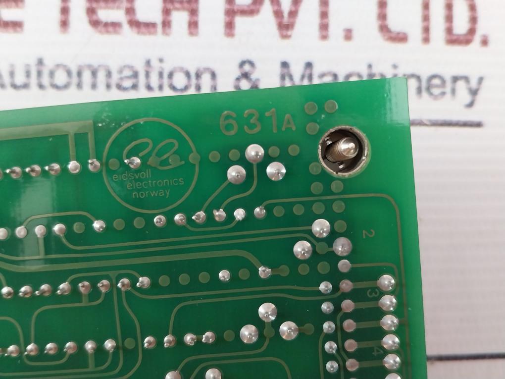 Eidsvoll Electronics 631A Printed Circuit Board E5252A00