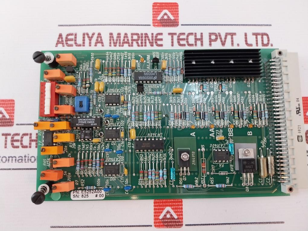 Eidsvoll Electronics 631A Printed Circuit Board E5252A00